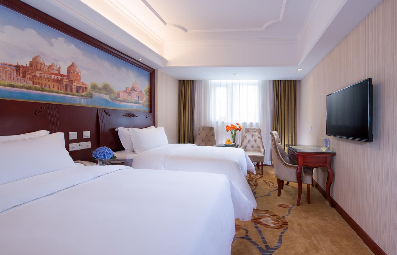 Vienna Hotel Shanghai Fengxian South Bridge Jinhai Road المظهر الخارجي الصورة