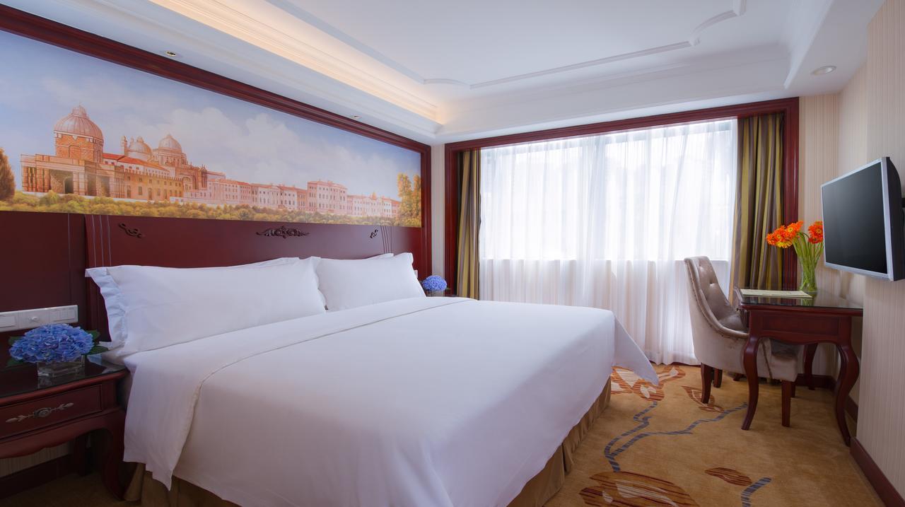 Vienna Hotel Shanghai Fengxian South Bridge Jinhai Road المظهر الخارجي الصورة