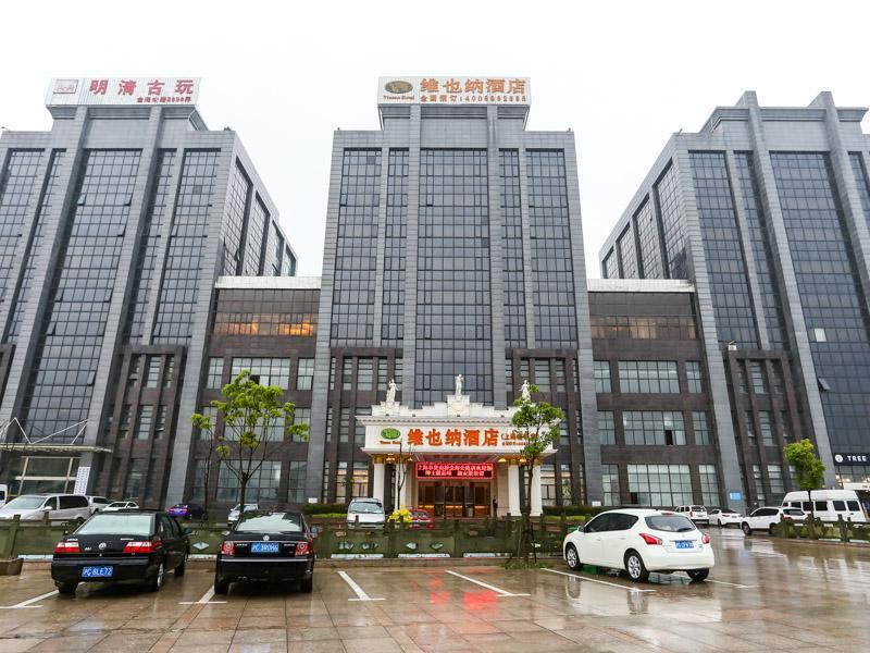 Vienna Hotel Shanghai Fengxian South Bridge Jinhai Road المظهر الخارجي الصورة